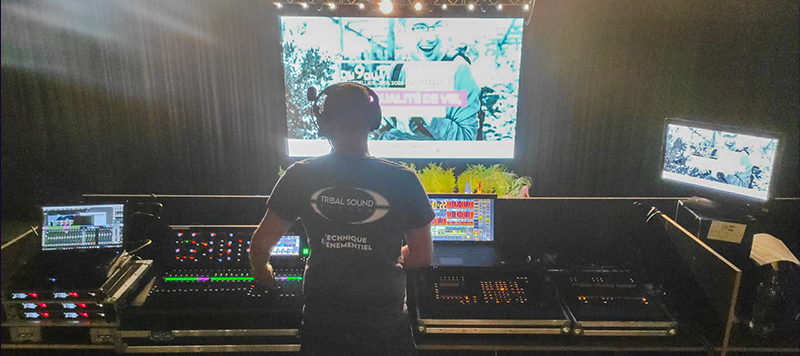 TRIBAL SOUND © SAVISION